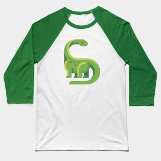 Diplodocus Baseball T-Shirt